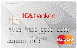 ica banken kreditkort plus