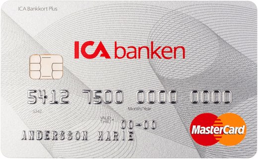 ica bankkort plus
