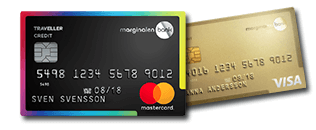 marginalen bank kort