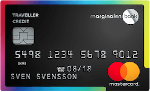 marginalen traveller kort