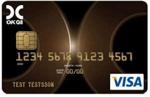 okq8 kreditkort visa