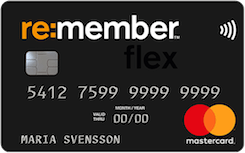 remember flex bonuskort