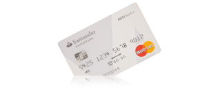 santander bank kreditkort