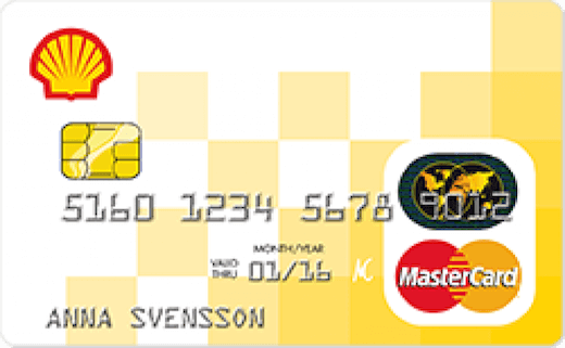 shell mastercard