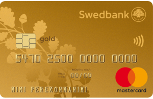 swedbank mastercard gold