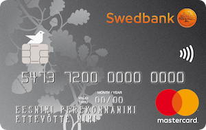 swedbank mastercard kreditkort platinum