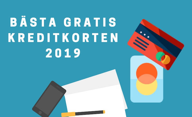 bästa gratis kreditkorten