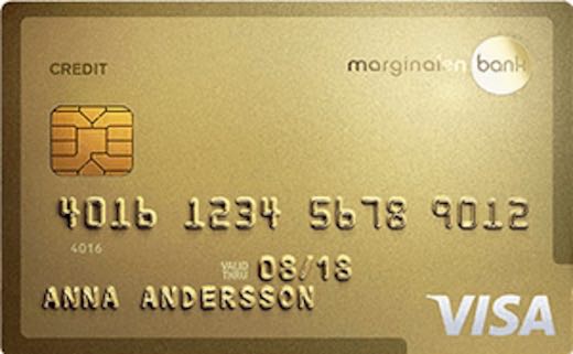 marginalen bank visa gold
