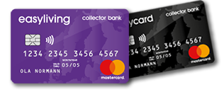 Collector Bank kreditkort