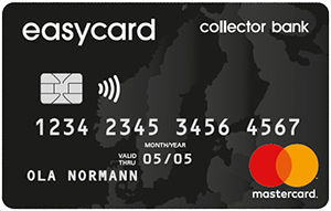 Collector Easycard kreditkort
