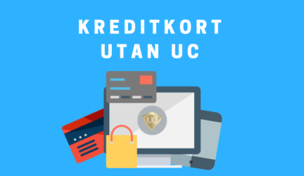 Kreditkort utan UC